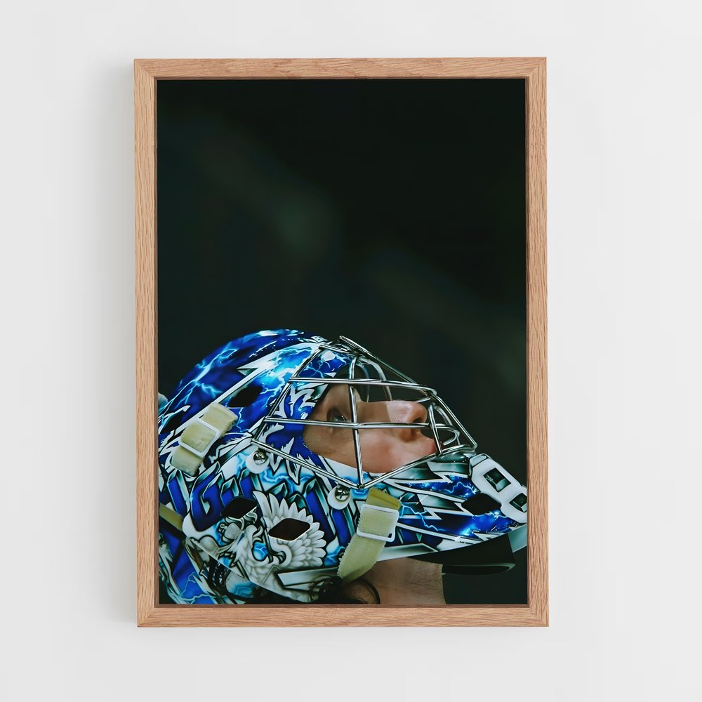 Poster Andrei vasilevskiy – affiche Hockey sur glace (vue 4)